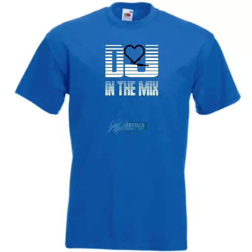 DJ I Love - In The Mix férfi rövid ujjú póló