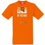 DJ I Love - In The Mix férfi rövid ujjú póló