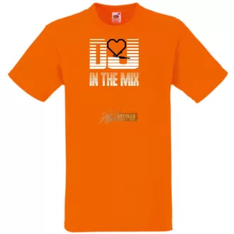 DJ I Love - In The Mix férfi rövid ujjú póló