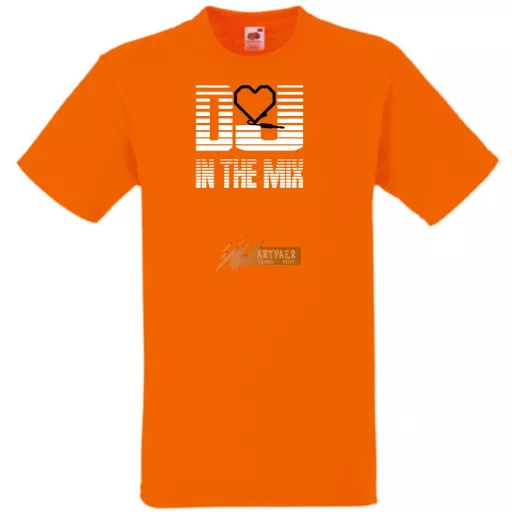 DJ I Love - In The Mix férfi rövid ujjú póló