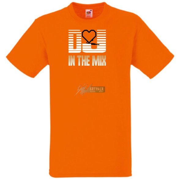 DJ I Love - In The Mix férfi rövid ujjú póló