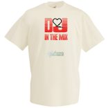 DJ I Love - In The Mix férfi rövid ujjú póló
