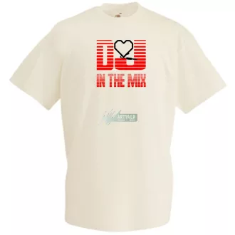 DJ I Love - In The Mix férfi rövid ujjú póló