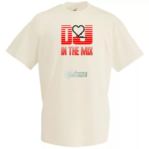 DJ I Love - In The Mix férfi rövid ujjú póló