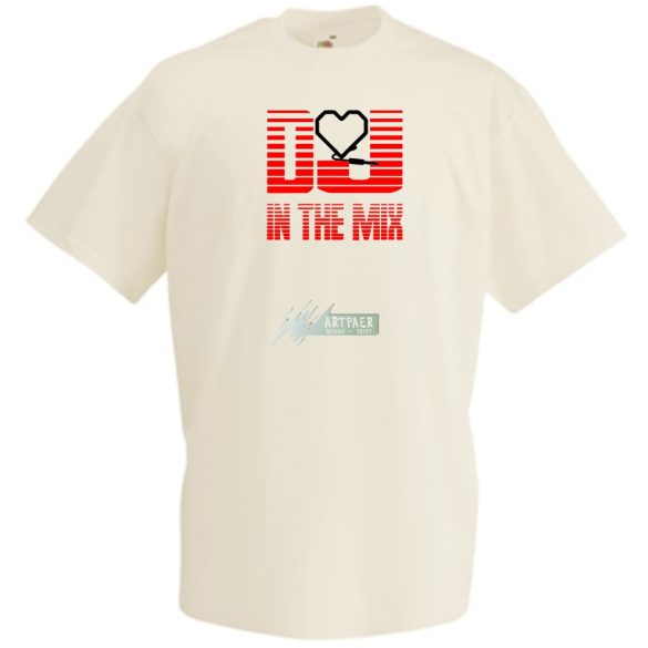 DJ I Love - In The Mix férfi rövid ujjú póló