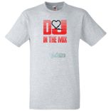 DJ I Love - In The Mix férfi rövid ujjú póló