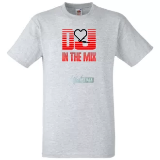 DJ I Love - In The Mix férfi rövid ujjú póló