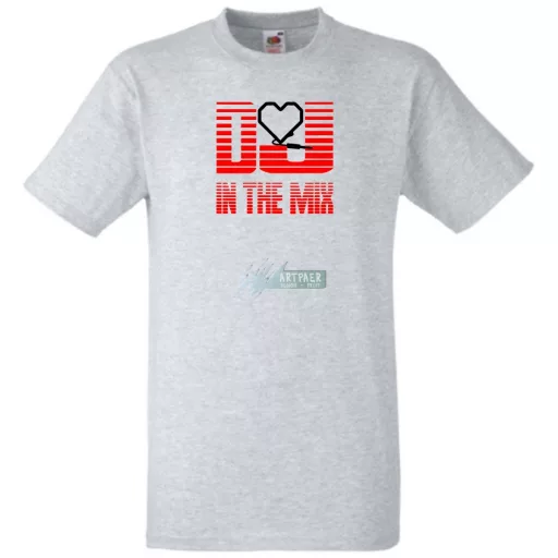 DJ I Love - In The Mix férfi rövid ujjú póló