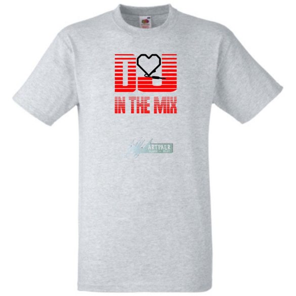 DJ I Love - In The Mix férfi rövid ujjú póló