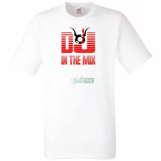 DJ Devil - In The Mix férfi rövid ujjú póló