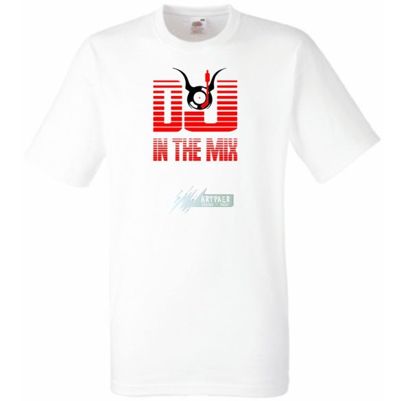 DJ Devil - In The Mix férfi rövid ujjú póló