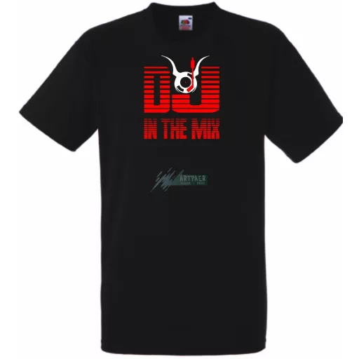 DJ Devil - In The Mix férfi rövid ujjú póló