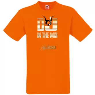 DJ Devil - In The Mix férfi rövid ujjú póló