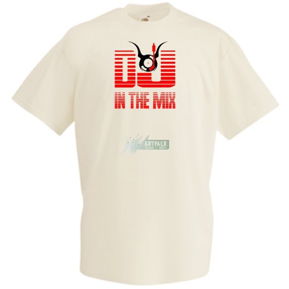 DJ Devil - In The Mix férfi rövid ujjú póló