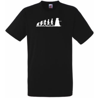Evolution Dalek férfi rövid ujjú póló