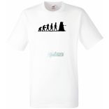 Evolution Dalek férfi rövid ujjú póló