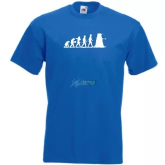 Evolution Dalek férfi rövid ujjú póló