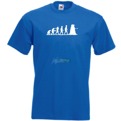 Evolution Dalek férfi rövid ujjú póló