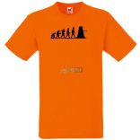 Evolution Dalek férfi rövid ujjú póló