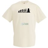 Evolution Dalek férfi rövid ujjú póló