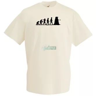 Evolution Dalek férfi rövid ujjú póló