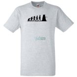 Evolution Dalek férfi rövid ujjú póló