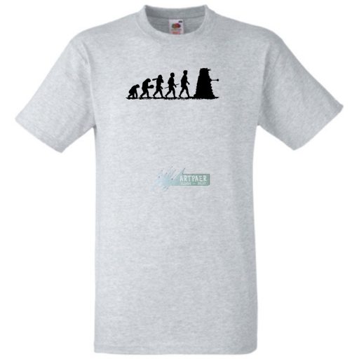 Evolution Dalek férfi rövid ujjú póló
