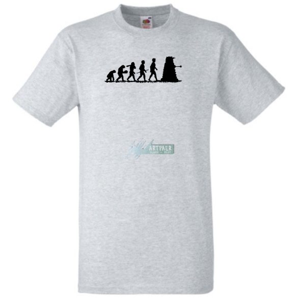 Evolution Dalek férfi rövid ujjú póló