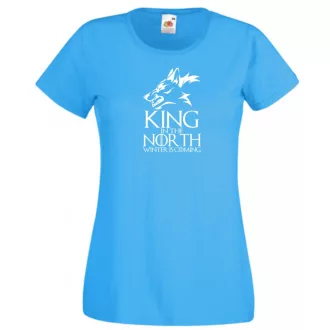 GOT King in the North női rövid ujjú póló