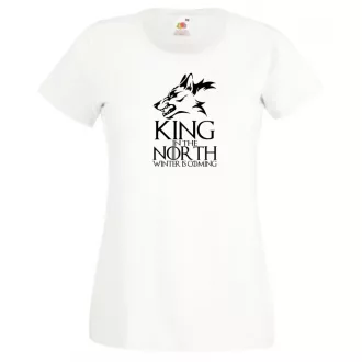 GOT King in the North női rövid ujjú póló