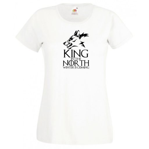 GOT King in the North női rövid ujjú póló