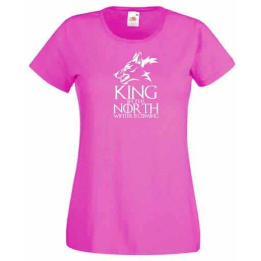 GOT King in the North női rövid ujjú póló