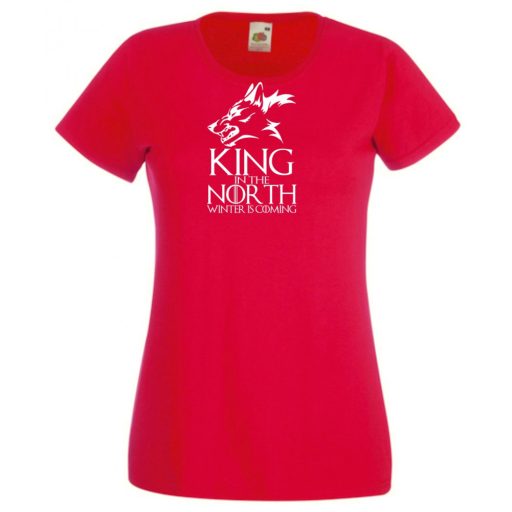 GOT King in the North női rövid ujjú póló