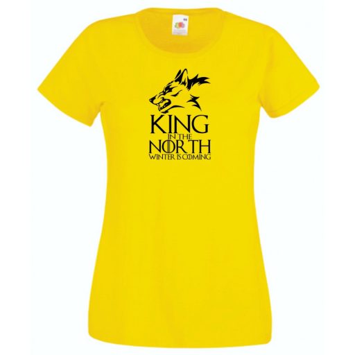 GOT King in the North női rövid ujjú póló