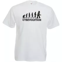 Evolúciós gyerek póló