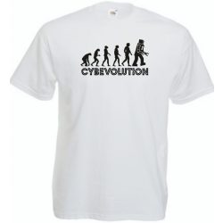 Cyber Evolution gyerek rövid ujjú póló