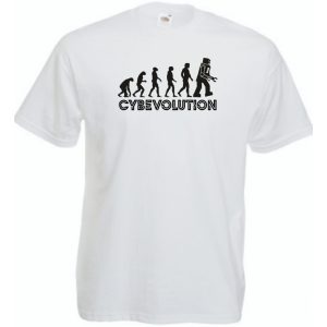 Cyber Evolution gyerek rövid ujjú póló