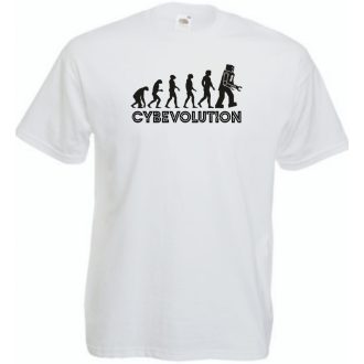 Cyber Evolution gyerek rövid ujjú póló