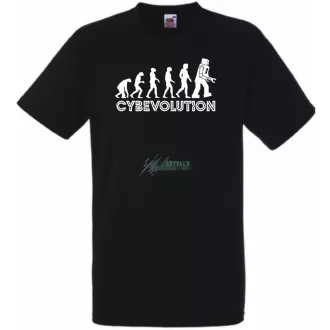 Cyber Evolution gyerek rövid ujjú póló