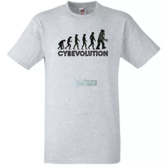 Cyber Evolution gyerek rövid ujjú póló