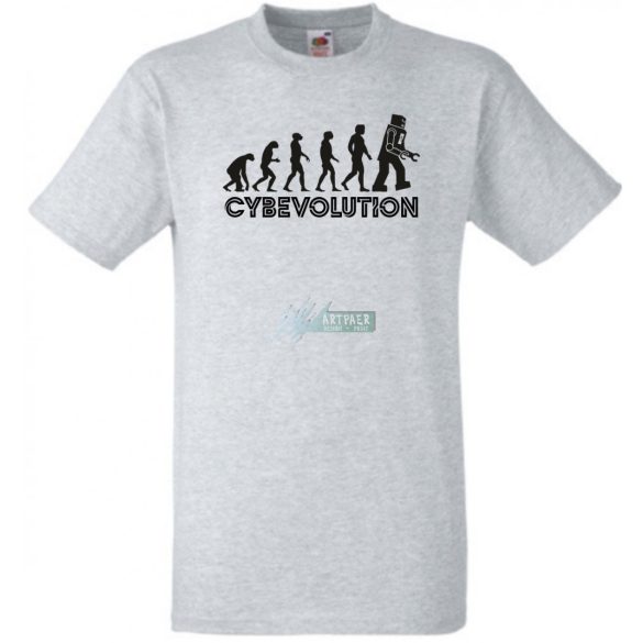 Cyber Evolution gyerek rövid ujjú póló