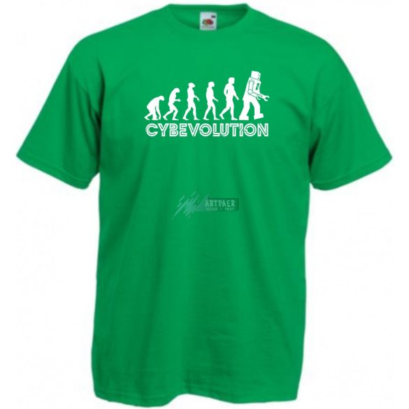 Cyber Evolution gyerek rövid ujjú póló