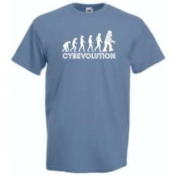 Cyber Evolution férfi rövid ujjú póló