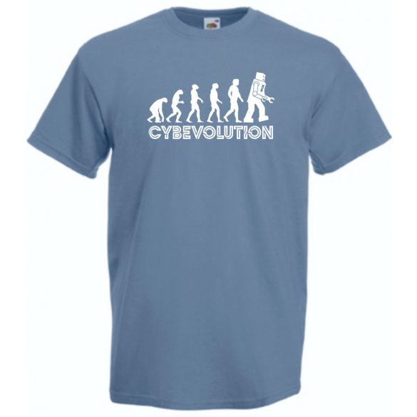 Cyber Evolution férfi rövid ujjú póló