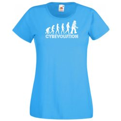 Cyber Evolution női rövid ujjú póló