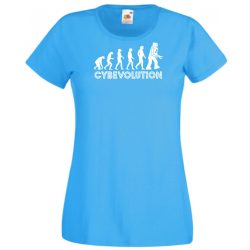 Cyber Evolution női rövid ujjú póló