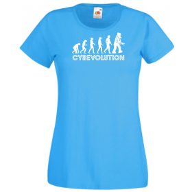 Evolúciós női póló