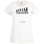 Cyber Evolution női rövid ujjú póló