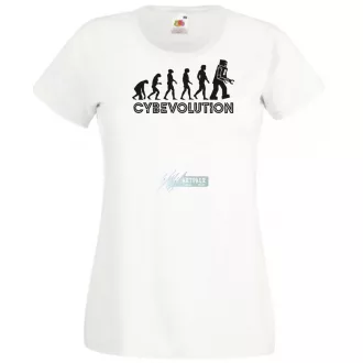Cyber Evolution női rövid ujjú póló