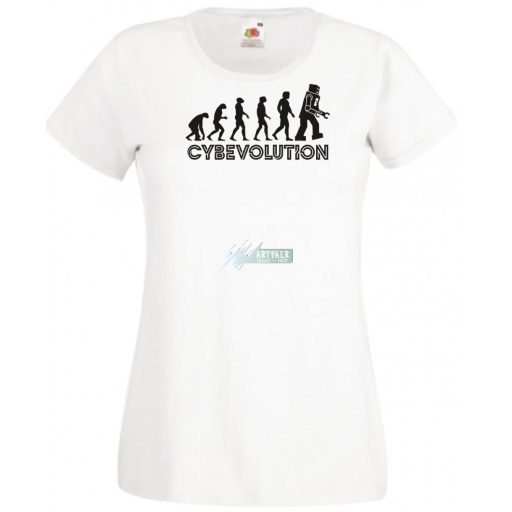 Cyber Evolution női rövid ujjú póló
